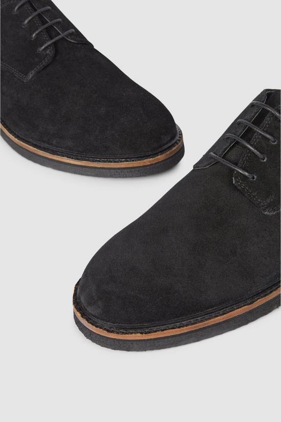 Maine Cleeve Suede Crepe Effect Sole Derby 2