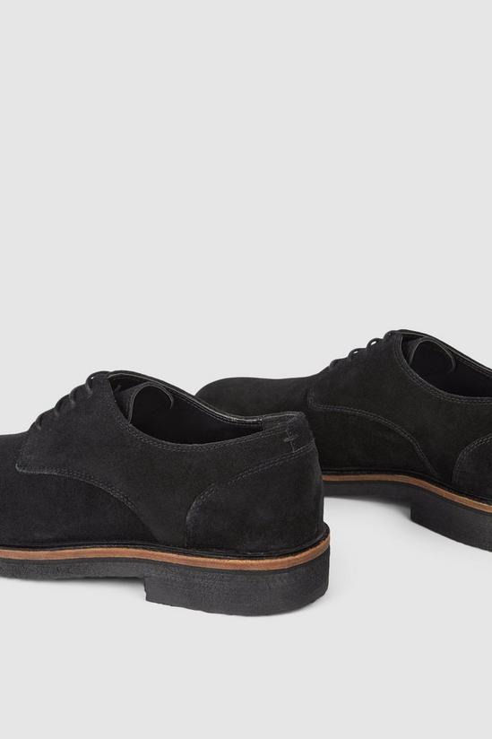 Maine Cleeve Suede Crepe Effect Sole Derby 3