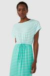 Maine Mixed Stripe Tie Waist Jersey T-shirt Dress thumbnail 2
