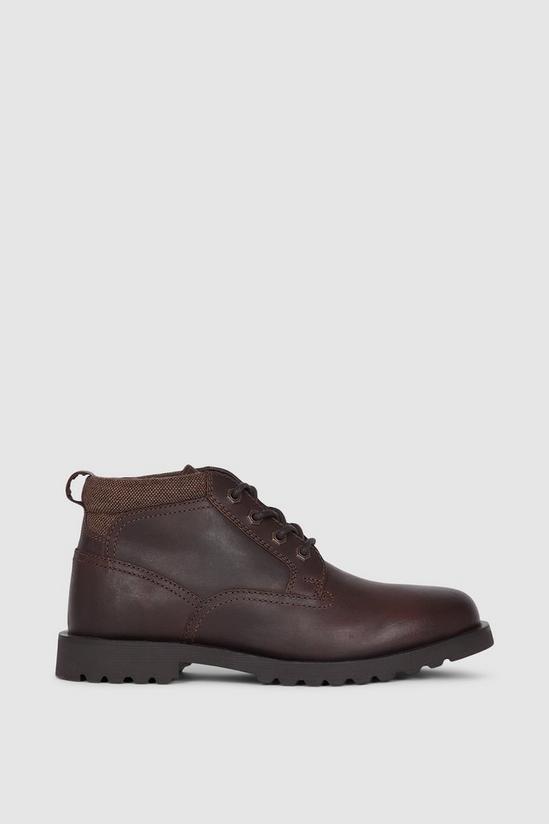 Mantaray Keswick Casual Wide Fit Leather Chukka Boot 1