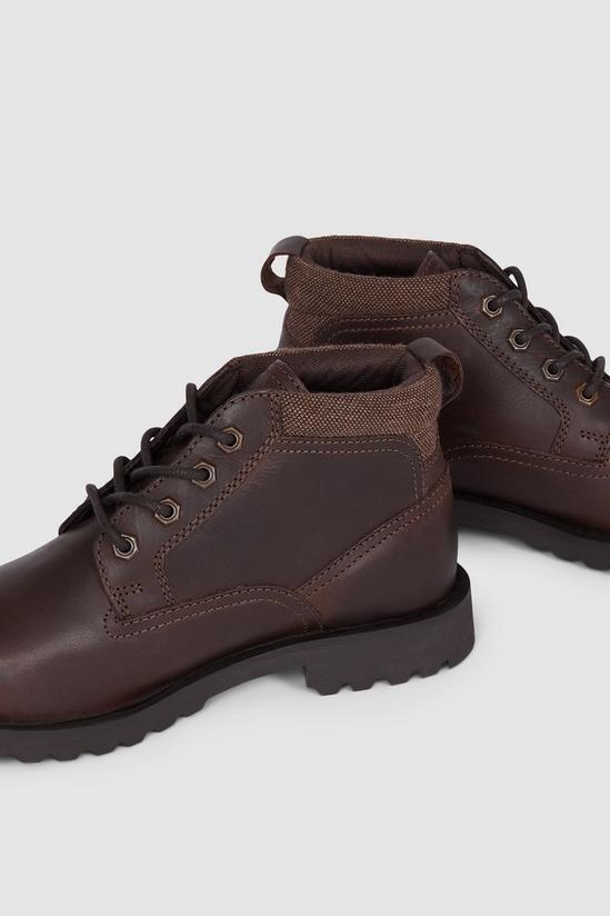 Mantaray Keswick Casual Wide Fit Leather Chukka Boot 3