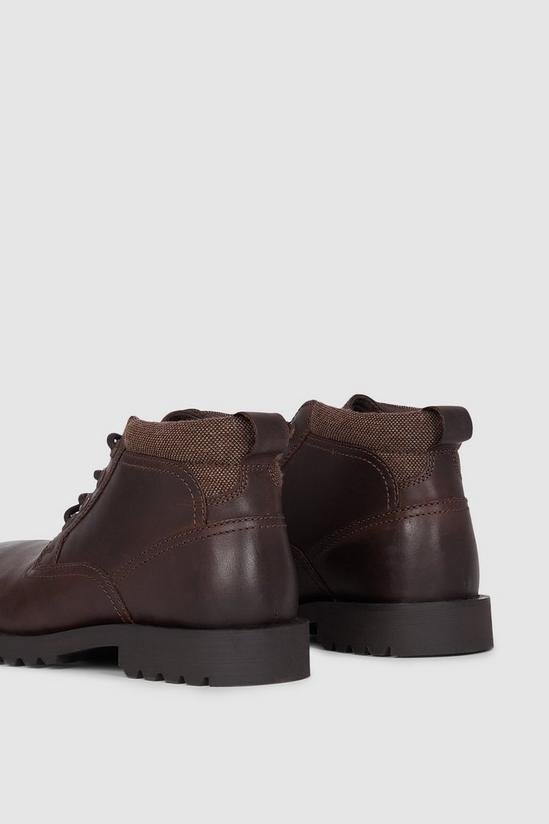 Mantaray Keswick Casual Wide Fit Leather Chukka Boot 4