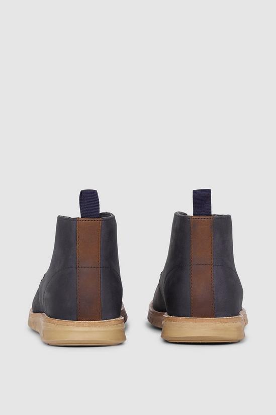 Maine Drayton Leather Flex Sole Comfort Chukka Boot 3