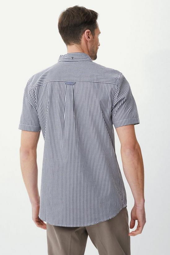 Maine Mini Grid Check Shirt 5
