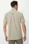 Maine Linen Stone Stripe Shirt thumbnail 3