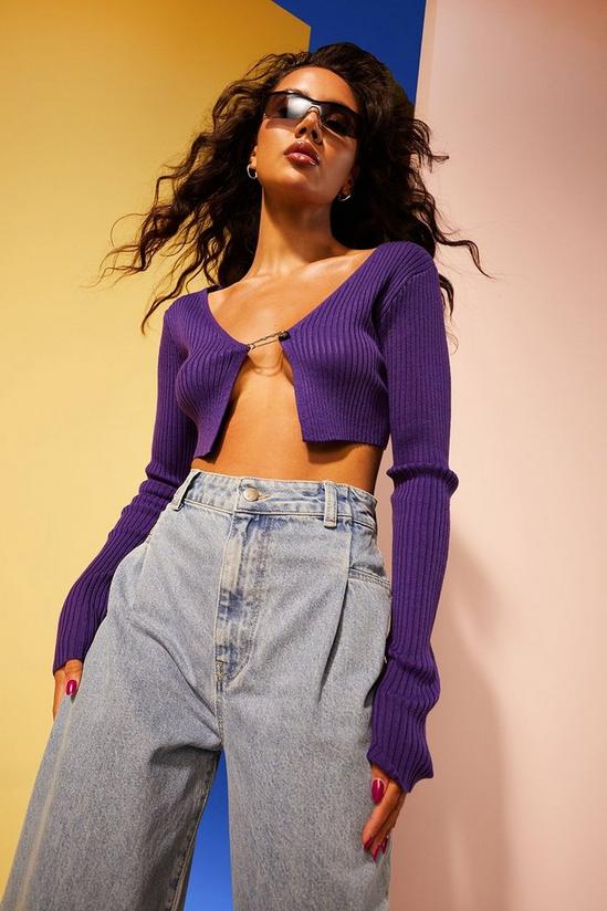 boohoo High Waisted 90s Fit Dad Jeans 4