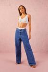 boohoo High Waisted 90s Fit Dad Jeans thumbnail 1