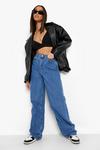 boohoo High Waisted 90s Fit Dad Jeans thumbnail 3