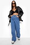 boohoo High Waisted 90s Fit Dad Jeans thumbnail 4