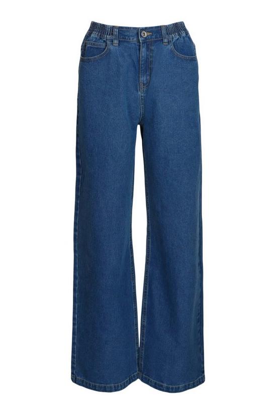 boohoo High Waisted 90s Fit Dad Jeans 5
