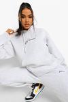 boohoo Woman Embroidered Hooded Tracksuit thumbnail 1