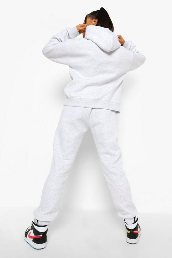 boohoo Woman Embroidered Hooded Tracksuit 2