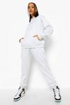 boohoo Woman Embroidered Hooded Tracksuit thumbnail 4