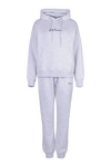 boohoo Woman Embroidered Hooded Tracksuit thumbnail 5