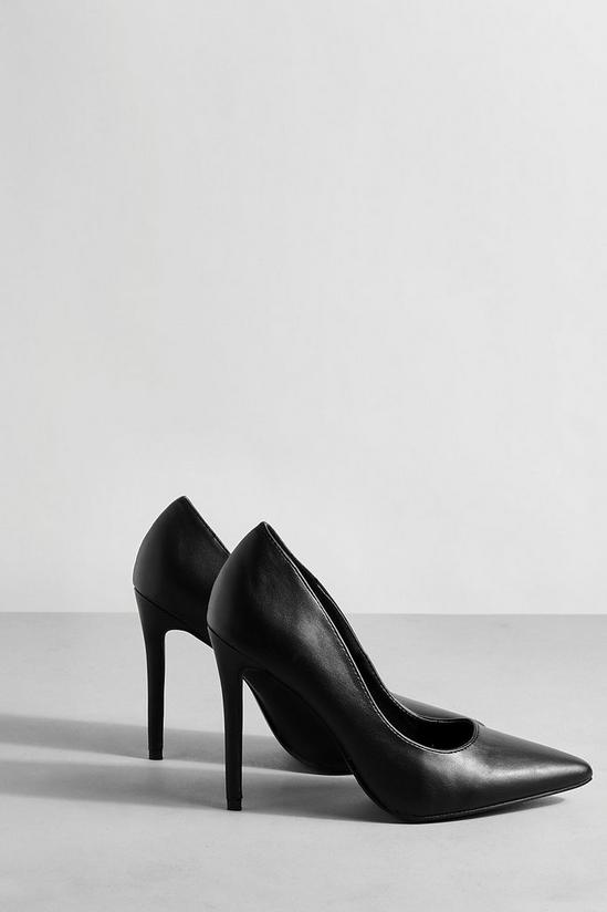 boohoo Pointed Court Shoes 4