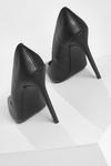 boohoo Wide Fit Pointed Court Shoe thumbnail 4