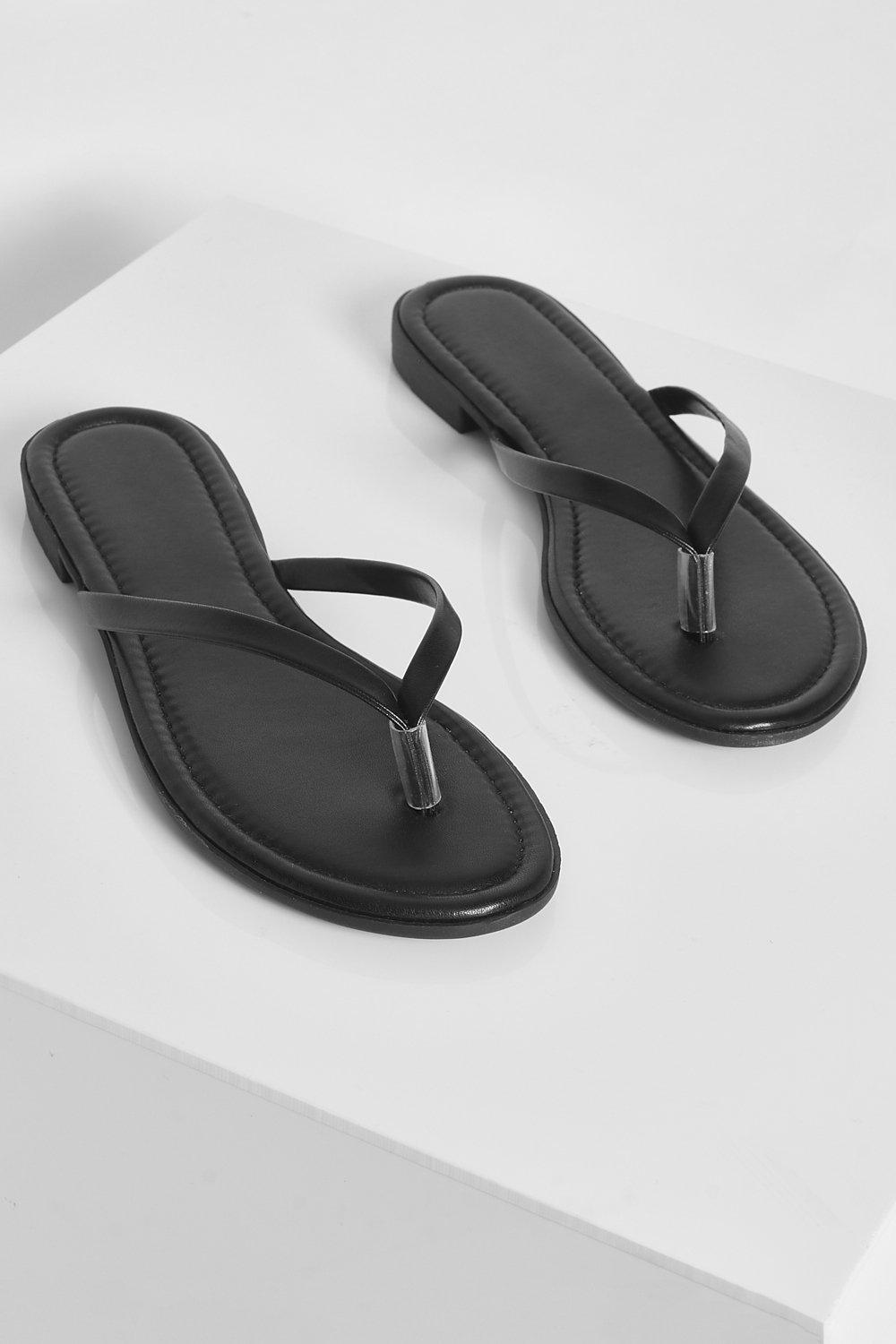 Wide Fit Basic Flip Flop