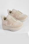 boohoo Contrast Panel Chunky Sole Trainers thumbnail 3