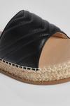 boohoo Quilted Espadrille Mule thumbnail 5