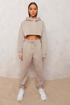 boohoo Woman Embroidered Cropped Tracksuit thumbnail 4