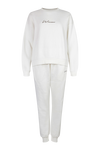 boohoo Woman Embroidered Sweater Tracksuit thumbnail 5