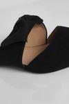 boohoo Wide Fit Bow Detail Mules thumbnail 5