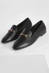 boohoo Wide Fit T Bar Loafers thumbnail 3