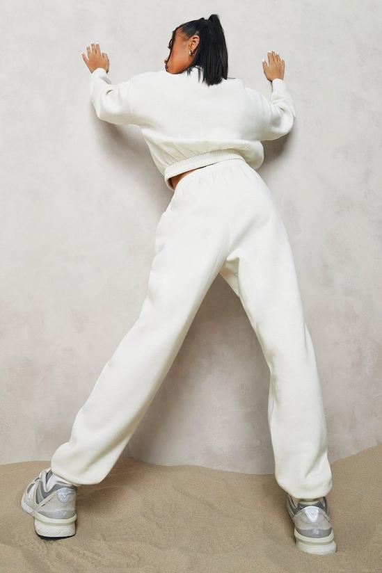 boohoo Official Cropped Sweater Tracksuit 2