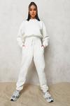 boohoo Official Cropped Sweater Tracksuit thumbnail 3