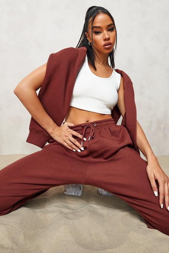 boohoo Official Cropped Zip Through Tracksuit 1