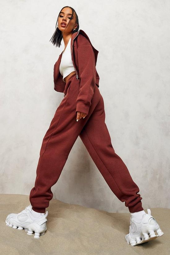 boohoo Official Cropped Zip Through Tracksuit 2
