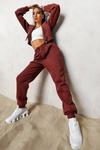 boohoo Official Cropped Zip Through Tracksuit thumbnail 4