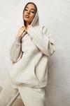 boohoo Overdyed Oversized Official Hooded Tracksuit thumbnail 3