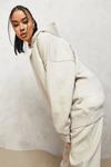 boohoo Overdyed Oversized Official Hooded Tracksuit thumbnail 4
