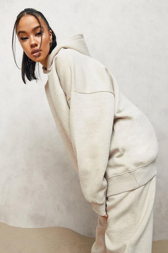 boohoo Overdyed Oversized Official Hooded Tracksuit 4