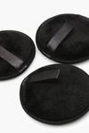 boohoo 3 Pack Microfiber Face Cleansing Pads thumbnail 2