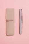 boohoo Tweezers With Pouch thumbnail 1