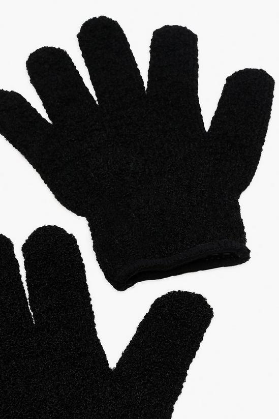 boohoo Exfoliating Gloves 2