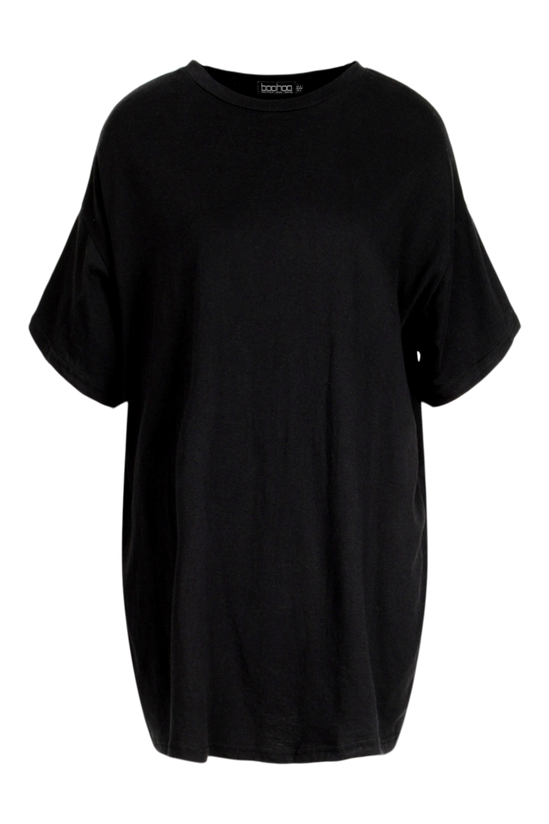 boohoo Basic Oversized T-shirt Dress 5
