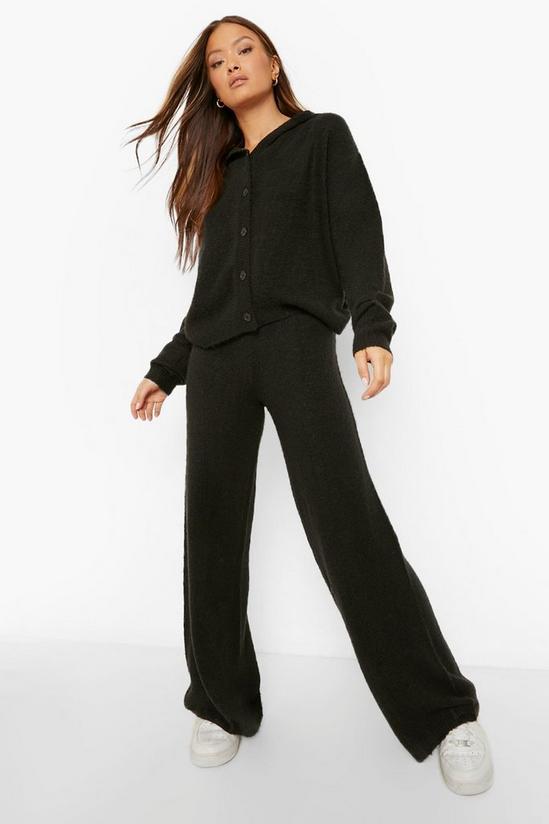 boohoo Soft Knit Hooded Co-ord 1
