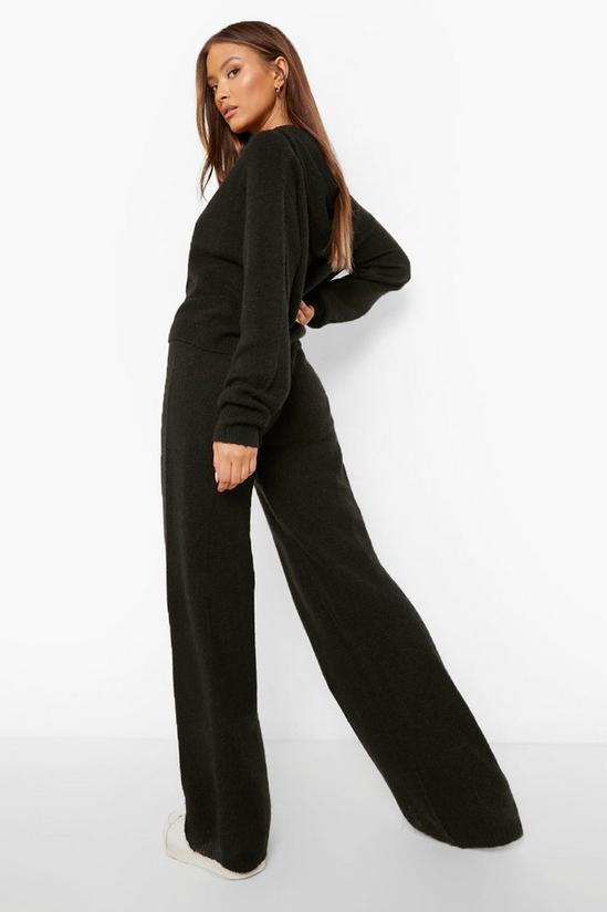 boohoo Soft Knit Hooded Co-ord 2