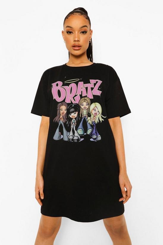 boohoo Bratz License Print T-shirt Dress 1