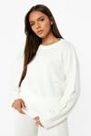 boohoo Crew Neck Knitted Jumper Tracksuit thumbnail 4