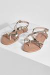 boohoo Wide Fit Toe Post Basic Strappy Sandal thumbnail 2