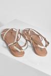 boohoo Wide Fit Toe Post Basic Strappy Sandal thumbnail 4