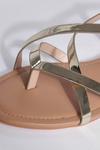 boohoo Wide Fit Toe Post Basic Strappy Sandal thumbnail 5