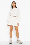 boohoo Cropped Sweater Short Tracksuit thumbnail 3