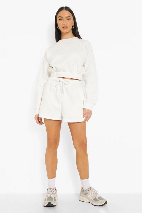 boohoo Cropped Sweater Short Tracksuit 3