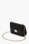 boohoo Quilted Chain Strap Cross Body Bag thumbnail 2