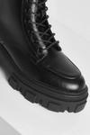 boohoo Extreme Chunky Sole Hiker Boots thumbnail 5
